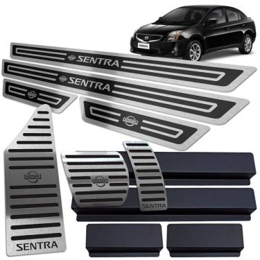 Imagem de Descanso Pedaleira Auto Soleira Sentra 2008/2013 Preto  AR