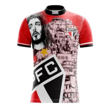 Imagem de Camisa Do Sao Paulo Tricolor Independente Arte Quebrada - Photo K, P