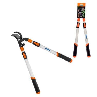 Imagem de Tesoura de Poda Tramontina Bypass Cabo Extensivo Poda Galho alto Gross