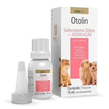 Imagem de Otolin bico aplicador cães e gatos 15ml