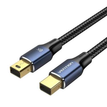Imagem de Cabo Dupla Ponta Mini Displayport DP Macho Vention 1,5 Metro - Bbacome