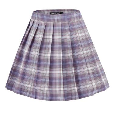 Imagem de Saia Urban CoCo, uniformes femininos, plissada, mini tamanho M