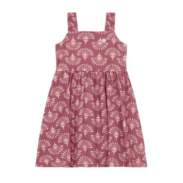 Imagem de Vestido infantil menina de flores Mundi