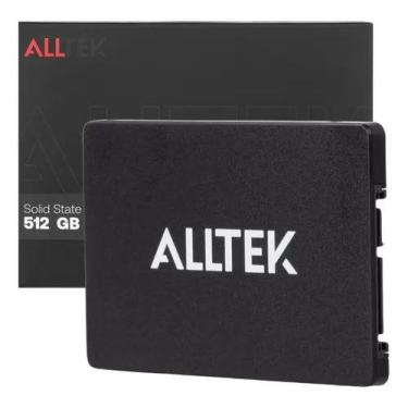 Imagem de Ssd Interno 512gb Sata 3.0 6gb 2.5 Alltek 1 Ano de Garantia, 512 gb