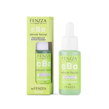 Imagem de Sérum Facial Hidratante Cba Salve Brasil Fenzza 30ml Pele hidratada Calmante Hipoalergênico