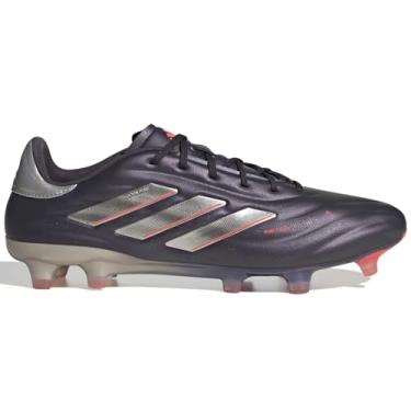 Imagem de adidas Chuteiras de futebol masculinas Copa Pure 2 Elite - Branco, Aurora, preto, platina, metálico, 39