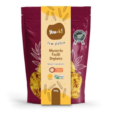 Imagem de Macarrão Fusilli Sem Glúten You-ka! 300g