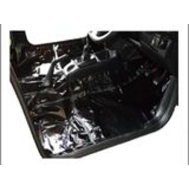 Imagem de tapete assoalho em vinil do mercedez 1113 - gy, preto