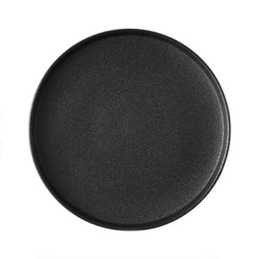 Imagem de Prato de jantar de cerâmica pratos reutilizáveis prato de sobremesa mais forte pratos redondos de grés adequados para bife macarrão pizza