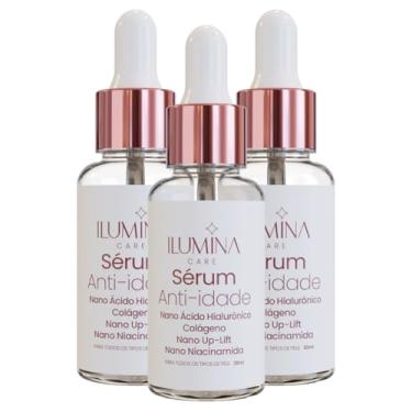Imagem de Ilumina Care, Kit 3 Sérum Facial Anti-Idade 30ml Ilumina Care
