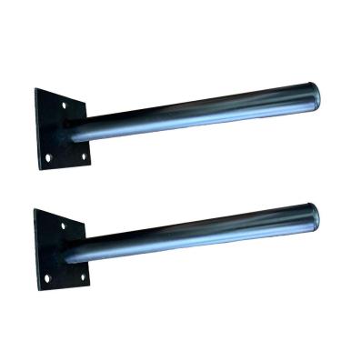 Imagem de Suporte De Anilha Parede De Aço Expositor 2 Unidades