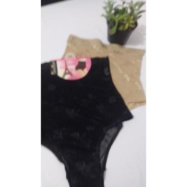 Imagem de Modeladora em liycra rendada - Rainha da Lingerie