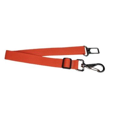 Imagem de Cinto de segurança 60cm - Couraça Pet, Laranja