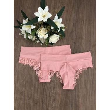 Imagem de Calcinha super confortável. - Nobreza Real Lingerie, Rose, 44