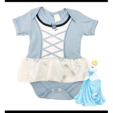 Imagem de Body azul bebê personalizado