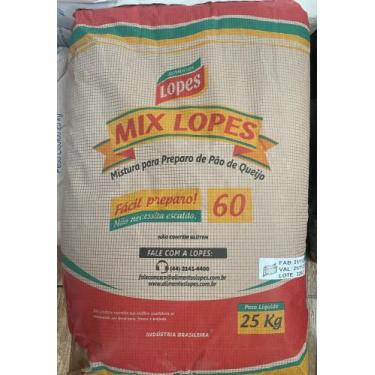 Imagem de Mix para pão de queijo - Mix Lopes