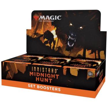 Imagem de Magic: The Gathering Innistrad: Caçada à Meia-Noite Caixa de Booster de Conjunto 30 Pacotes com 12 Cartas Cada