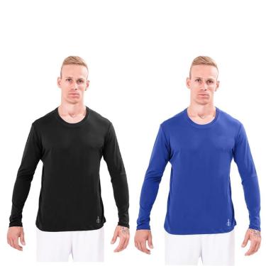 Imagem de Kit 2 Camisas Térmicas Selene Proteção UV50+ Masculina