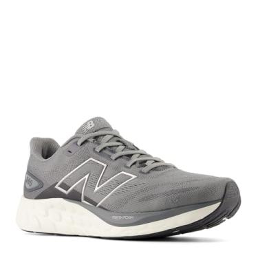 Imagem de New Balance Fresh Foam 680 V8 Tênis de corrida masculino, Cinza (Harbor) Cinza/Ímã/Prata Escuro Metálico, 10.5