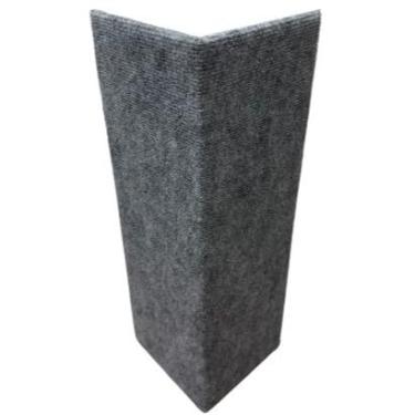 Imagem de Kit 2un Arranhador De Canto Para Gatos Protetor Canto Sofá Cama Box (Cinza)