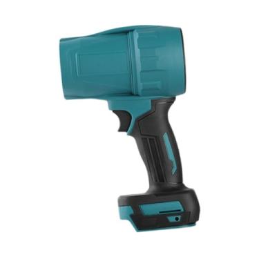 Imagem de Dust Blower Electric Air Blower Duster Stepless Wind Speed for Garden Multipurpose Length 22cm Handheld Dust Collector, Brush Motor/556(Brush Motor)