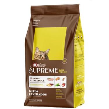 Imagem de QUATREE SUPREME GATOS CASTRADOS FRANGO 10.1KG