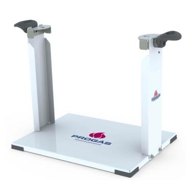 Imagem de Suporte Para Girar Panela Progás GIRAMOG-05/07 G2 Branco Compatível Com PRMOG-05/07 P41511