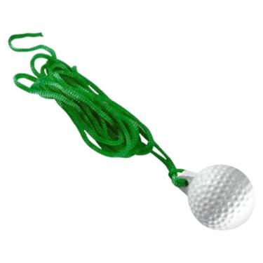 Imagem de menolana Bola de golfe, balanço de corda, acessório de treinamento de swing, bola de corda de treinamento de golfe para sala de estar