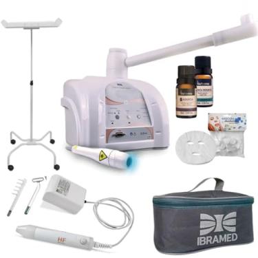 Imagem de Ibramed HF Dermosteam Carrinho com Probe de Ozônio 450nm