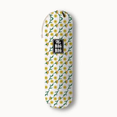 Imagem de O suporte de armazenamento de mercearia, organizador de sacolas de supermercado para bolsa de compras, suporte de parede sacos de plástico recipientes de armazenamento, presentes de cozinha para