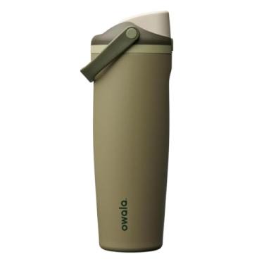 Imagem de Owala FreeSip Sway - Aço inoxidável - 850 g - Verde Off Road