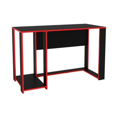 Imagem de Mesa Computador Gamer Singapura Preto-vermelho - Politorno