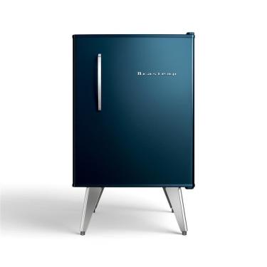 Imagem de Frigobar Brastemp Retrô 76 Litros Midnight Blue - Bra08hz 110v