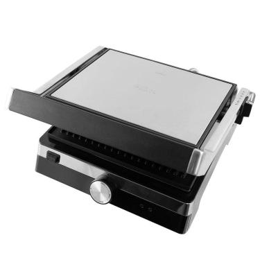 Imagem de Grill Master Press Philco Inox Design PGR04PI Chapa 180º 110V