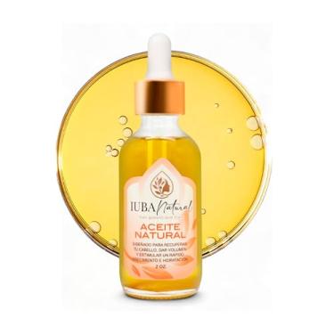 Imagem de Óleo natural de Iuba 59 g orgânico natural para crescimento do cabelo com alecrim e biotina