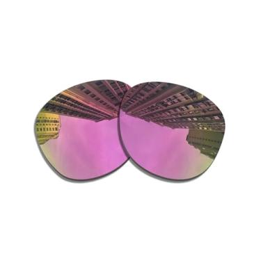 Imagem de Wetnenss Lentes de substituição para óculos de sol Oakley Latch OO9265/polarizadas de 1,5 mm/fácil de instalar (rosa)