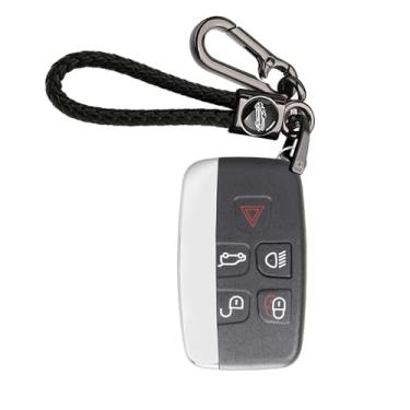Imagem de ontto Chaveiro Fobik de substituição para Land Rover LR2 LR4 para Range Rover Sport Evoque Apto para Jaguar F-Type XJ XF Controle remoto de entrada sem chave de proximidade inteligente, FCC ID