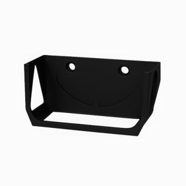 Imagem de Suporte de Parede para Apple TV 4K 1ª e 2ª Geração, Organizador de Parede para AppleTV, Plástico Ecológico, Acompanha Parafuso e Bucha para Modelos A1842, A2169 (Preto)