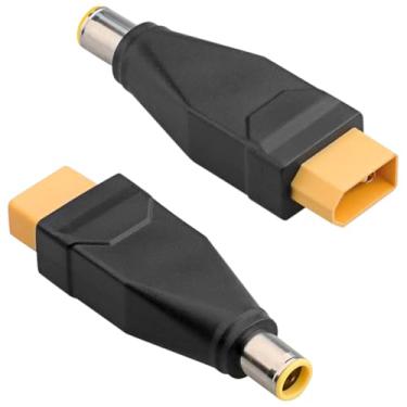 Imagem de XT60 macho para adaptador macho DC7909, XT60 para DC 7,9 mm x 0,9 mm, pacote com 2