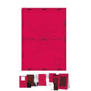 Imagem de ATEEZ GOLDEN HOUR Part.2 [Poca DIARY Ver.] 11º Mini Álbum QR + 2 Photocard + Cartão de Imagem + Adesivo (IOMT)