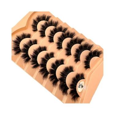 Imagem de Cílios Postiços De Visón Sintético Com Aparência Natural E Volumosa, 7
