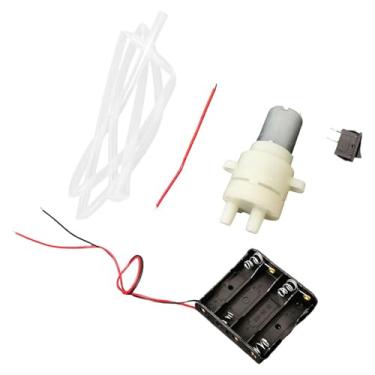 Imagem de Generic Bomba elétrica autoescorvante USB, bomba compacta multifuncional atualizada para transferência de vinho, para cerveja caseira, bebida de kombucha, Pacote de Materiais