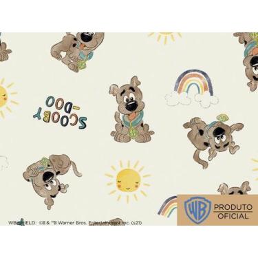 Imagem de Tecido Tricoline Scooby Doo e Arco Íris - 50 x 150 cm - Ibirapuera