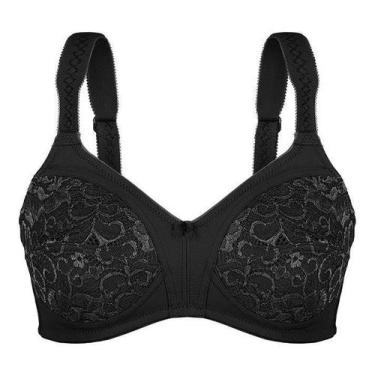 Imagem de Sutiã Sem Bojo Em Renda Dieta Zero Duloren - Ref. 111747, 50, Beringel