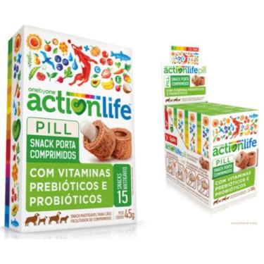 Imagem de Porta comprimido para cachorro e gato spin actionlife pill - SPIN PET