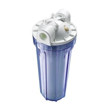 Imagem de Filtro Purificador de Água para Ponto de Uso Loren Acqua 9 ¾ Pou Trans