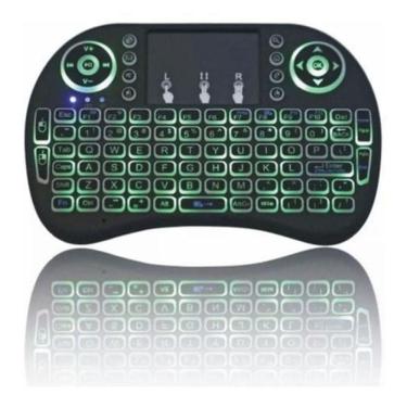 Imagem de Mini Teclado Led Controle Sem Fio Para Smart Iluminad