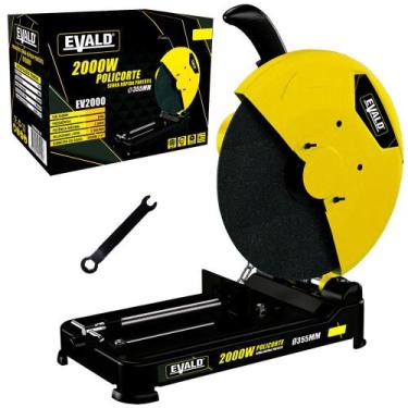 Imagem de Serra Rápida Policorte 14POL 2000W 355mm EV2000 EVALD - 000541, 220V