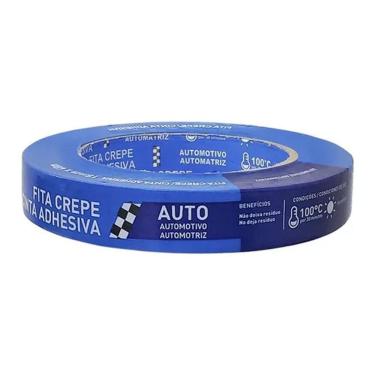 Imagem de Fita Crepe Azul Norton 18mm X 40m