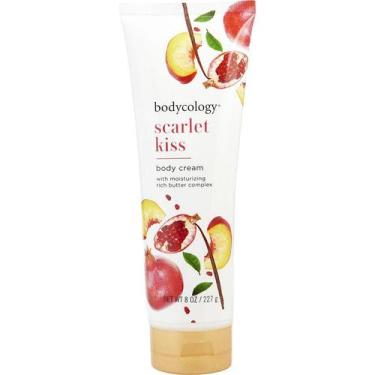 Imagem de Creme Feminino Bodycology Scarlet Kiss Corporal 235 Ml